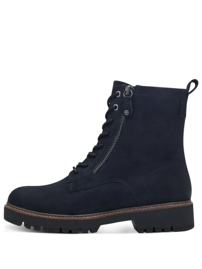 Tamaris Stiefeletten^Schnürstiefeletten in Blau