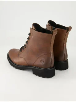 remonte Stiefeletten^Schnürstiefeletten in Braun