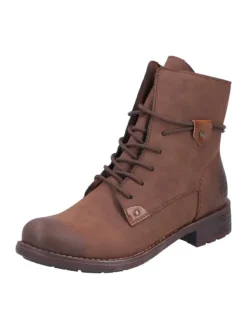 rieker Stiefeletten^Schnürstiefeletten in Braun