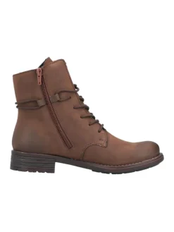 rieker Stiefeletten^Schnürstiefeletten in Braun