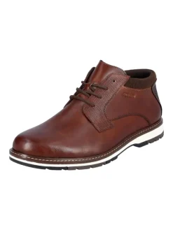 rieker Schnürschuhe^Schnürstiefeletten in Braun