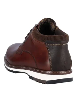 rieker Schnürschuhe^Schnürstiefeletten in Braun