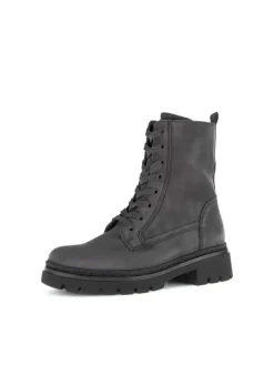 Schnürstiefeletten in grau>Gabor Outlet