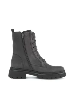 Schnürstiefeletten in grau><noscript><img width=