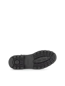 Schnürstiefeletten in grau><noscript><img width=