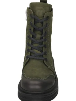 Schnürstiefeletten in khaki><noscript><img width=