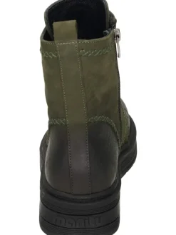 Schnürstiefeletten in khaki><noscript><img width=