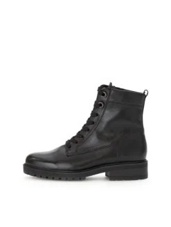 Gabor Stiefel & Boots^Schnürstiefeletten in schwarz