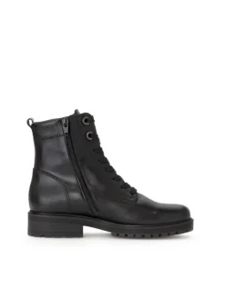 Gabor Stiefel & Boots^Schnürstiefeletten in schwarz