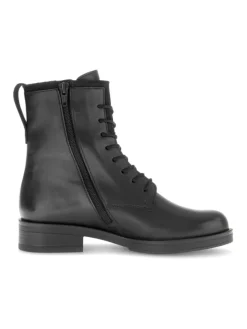 Schnürstiefeletten in Schwarz><noscript><img width=