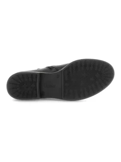 Schnürstiefeletten in Schwarz><noscript><img width=