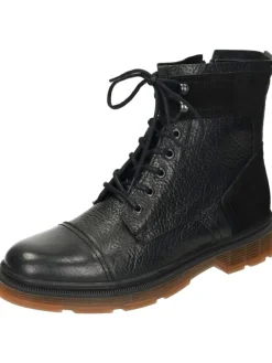 manitu Stiefel & Boots^Schnürstiefeletten in schwarz