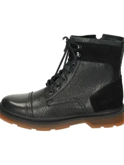 manitu Stiefel & Boots^Schnürstiefeletten in schwarz