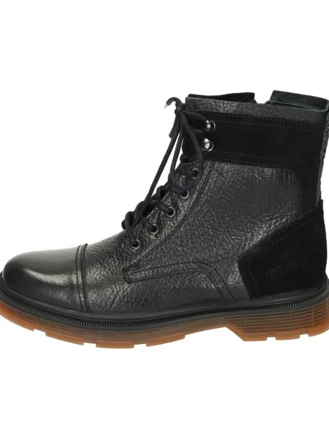 manitu Stiefel & Boots^Schnürstiefeletten in schwarz