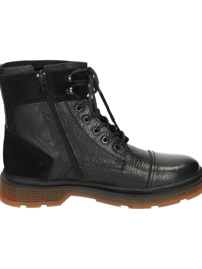 manitu Stiefel & Boots^Schnürstiefeletten in schwarz