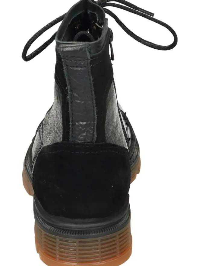manitu Stiefel & Boots^Schnürstiefeletten in schwarz