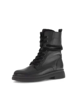 Gabor Stiefeletten^Schnürstiefeletten in schwarz