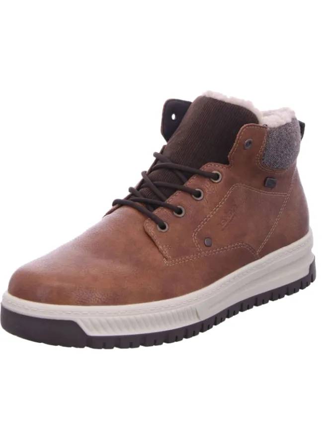 Schnürstiefeletten in toffee/braun/braun>rieker Online