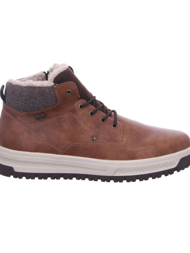Schnürstiefeletten in toffee/braun/braun>rieker Online