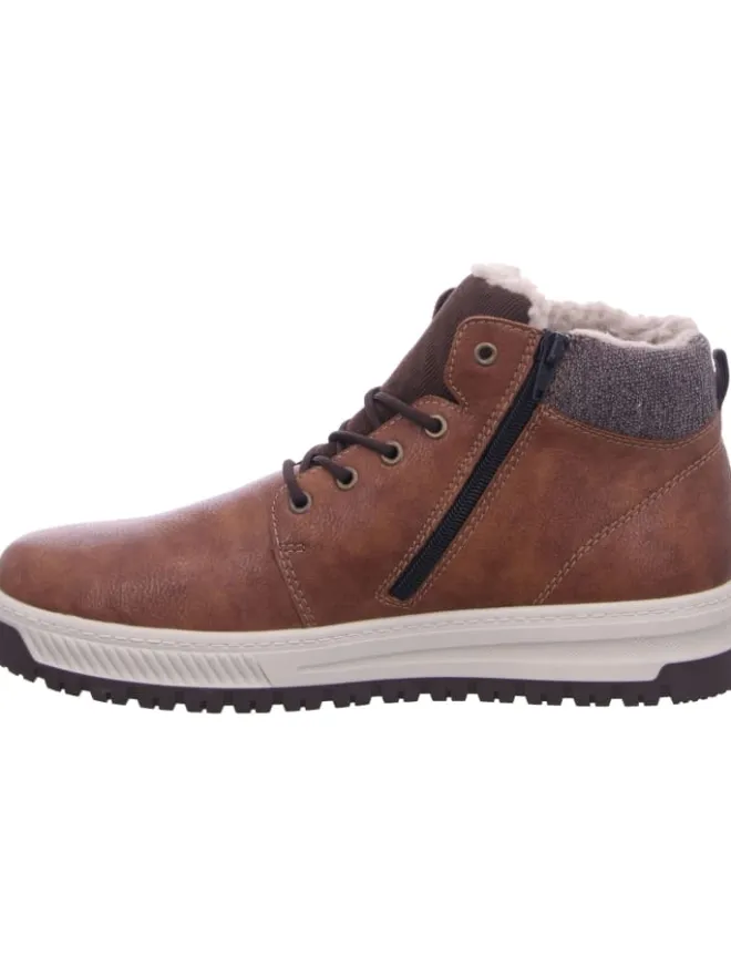 Schnürstiefeletten in toffee/braun/braun>rieker Online