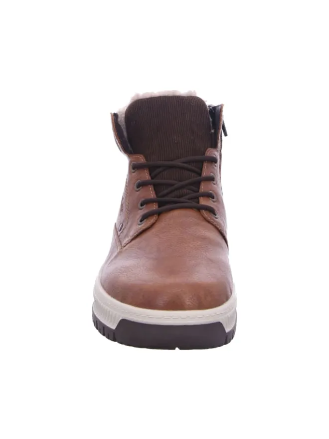 Schnürstiefeletten in toffee/braun/braun>rieker Online