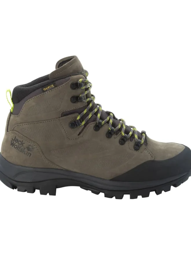 Jack Wolfskin Outdoorschuhe^Schuh Rebellion in Khaki