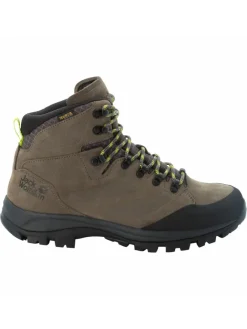 Jack Wolfskin Outdoorschuhe^Schuh Rebellion in Khaki