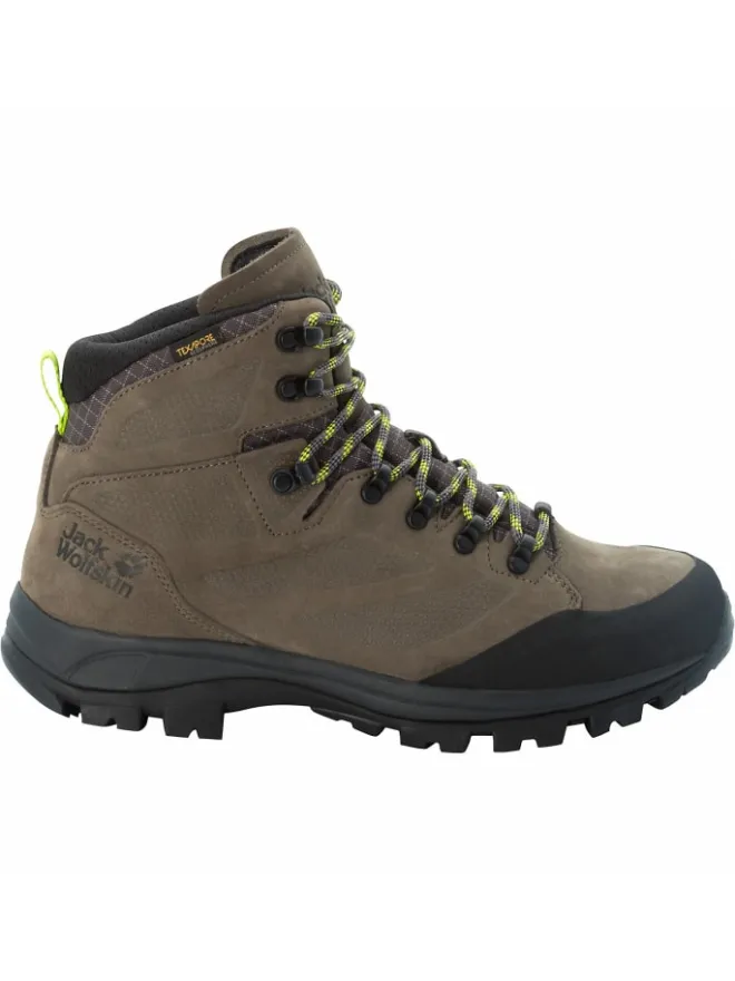 Jack Wolfskin Outdoorschuhe^Schuh Rebellion in Khaki