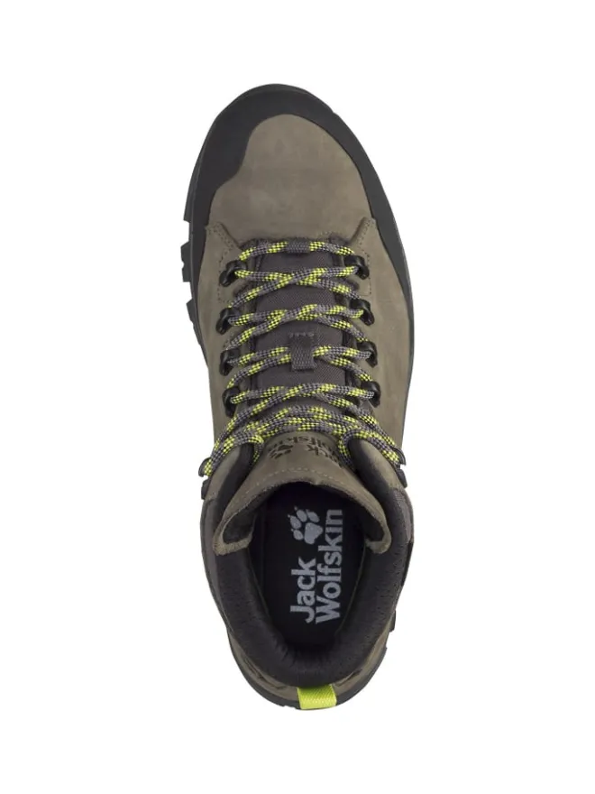 Jack Wolfskin Outdoorschuhe^Schuh Rebellion in Khaki