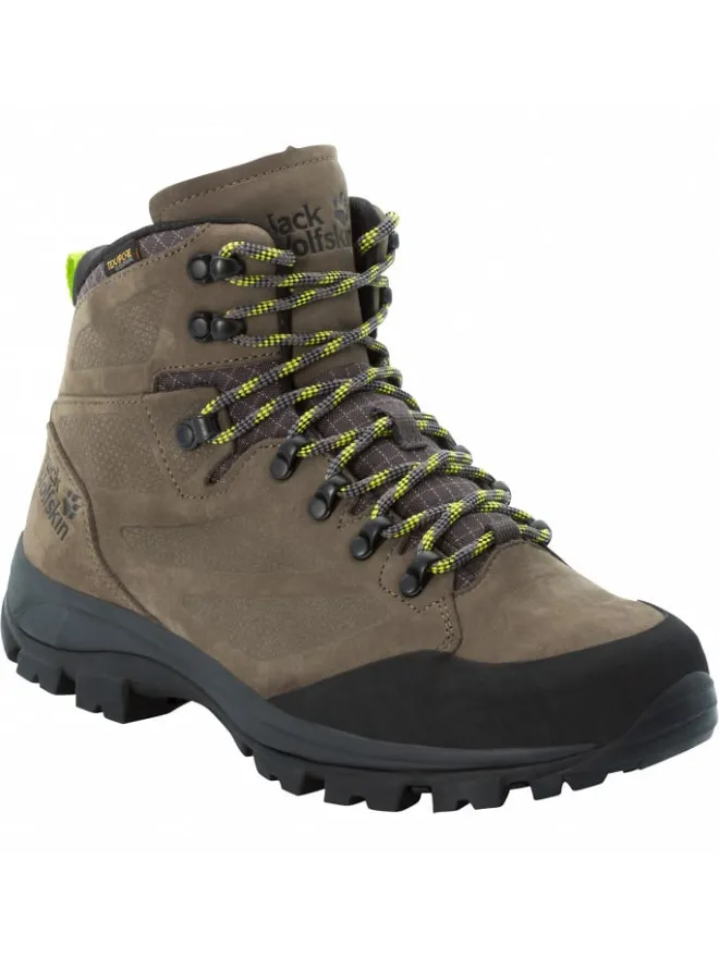 Jack Wolfskin Outdoorschuhe^Schuh Rebellion in Khaki