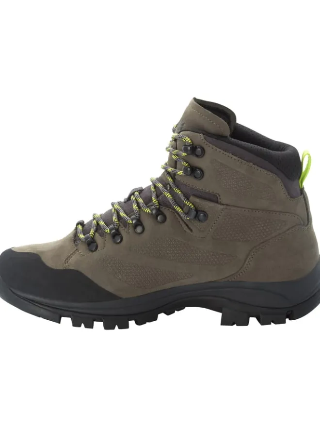 Jack Wolfskin Outdoorschuhe^Schuh Rebellion in Khaki