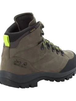 Jack Wolfskin Outdoorschuhe^Schuh Rebellion in Khaki