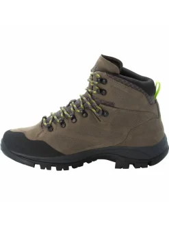 Jack Wolfskin Outdoorschuhe^Schuh Rebellion in Khaki