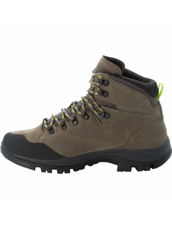 Jack Wolfskin Outdoorschuhe^Schuh Rebellion in Khaki