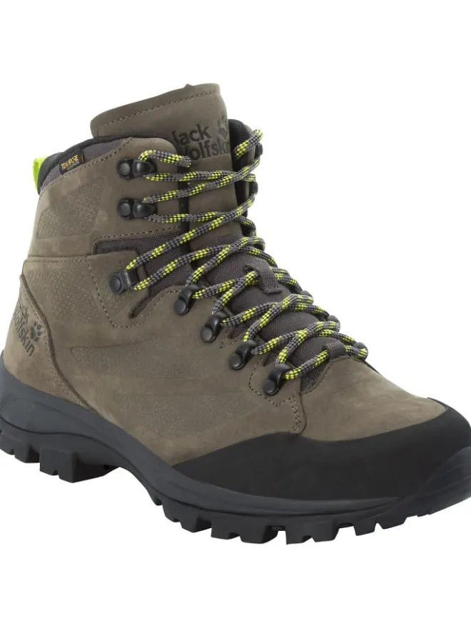 Jack Wolfskin Outdoorschuhe^Schuh Rebellion in Khaki