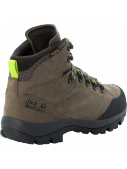Jack Wolfskin Outdoorschuhe^Schuh Rebellion in Khaki