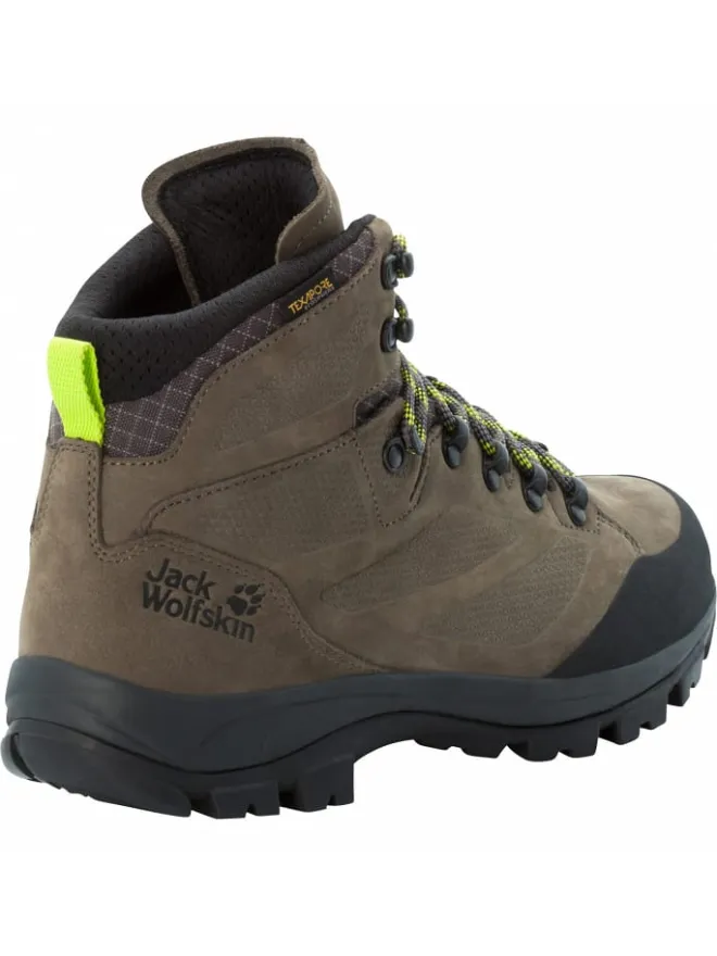 Jack Wolfskin Outdoorschuhe^Schuh Rebellion in Khaki