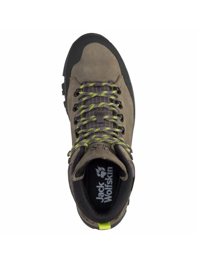 Jack Wolfskin Outdoorschuhe^Schuh Rebellion in Khaki