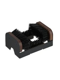 Schuhabstreifer in Schwarz/ Braun>relaxdays Clearance