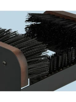 Schuhabstreifer in Schwarz/ Braun><noscript><img width=