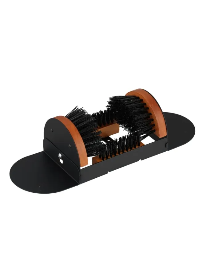 Schuhabstreifer in Schwarz/ Braun>relaxdays Online