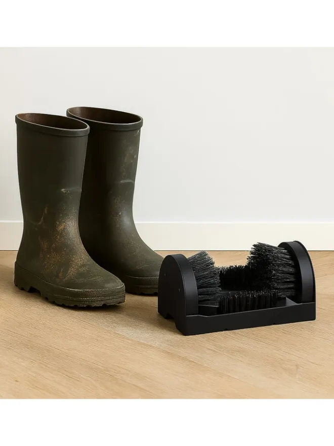 Schuhabstreifer in Schwarz>relaxdays New