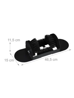 Schuhabstreifer in Schwarz><noscript><img width=