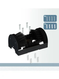 Schuhabstreifer in Schwarz><noscript><img width=