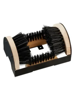 Schuhabstreifer in Schwarz/Natur>relaxdays Discount