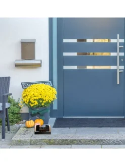 Schuhabstreifer in Schwarz/Natur>relaxdays Discount