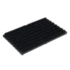 Schuhabstreifer in Schwarz>relaxdays Discount