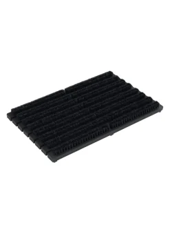 Schuhabstreifer in Schwarz>relaxdays Discount