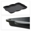 Schuhabtropfschale in Schwarz - (B)50x (H)3 x (T)38 cm>relaxdays Online