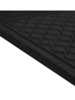 Schuhabtropfschale in Schwarz - (B)60x (H)3 x (T)40 cm><noscript><img width=
